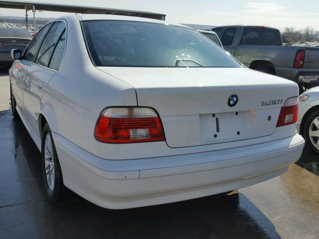 WBADT63432CH97050 - 2002 BMW 530 I AUTO WHITE photo 3