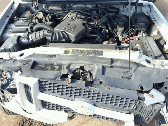 1FMZU77E23UC40102 - 2003 FORD EXPLORER S SILVER photo 7