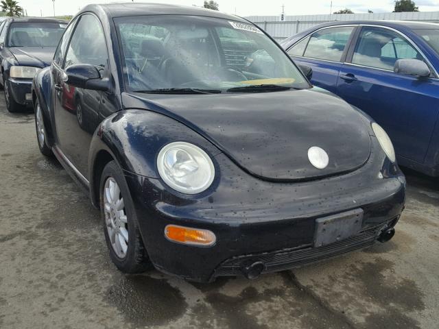 3VWCK21C74M400925 - 2004 VOLKSWAGEN NEW BEETLE 黑色 照片 1