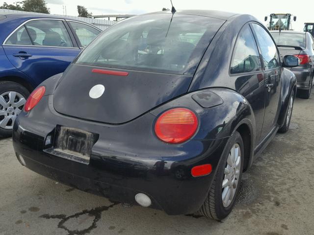 3VWCK21C74M400925 - 2004 VOLKSWAGEN NEW BEETLE 黑色 照片 4