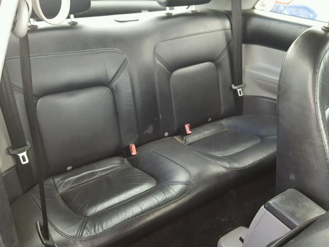 3VWCK21C74M400925 - 2004 VOLKSWAGEN NEW BEETLE 黑色 照片 6