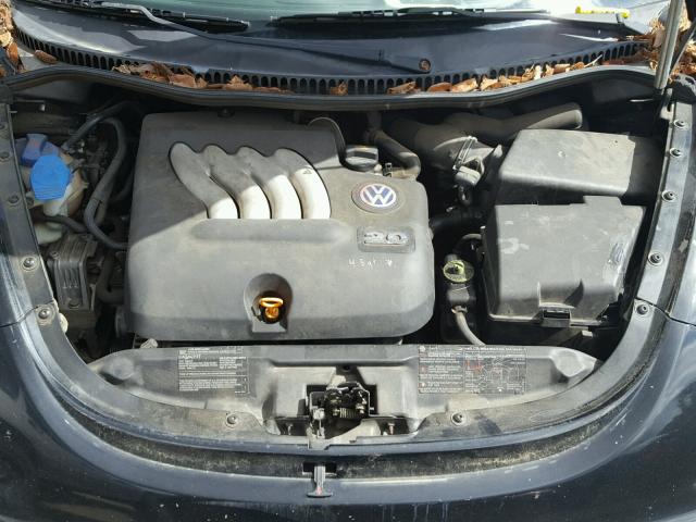 3VWCK21C74M400925 - 2004 VOLKSWAGEN NEW BEETLE 黑色 照片 7