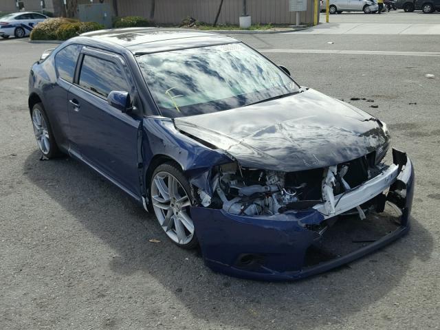 JTKJF5C77B3005554 - 2011 TOYOTA SCION TC 蓝色 照片 1
