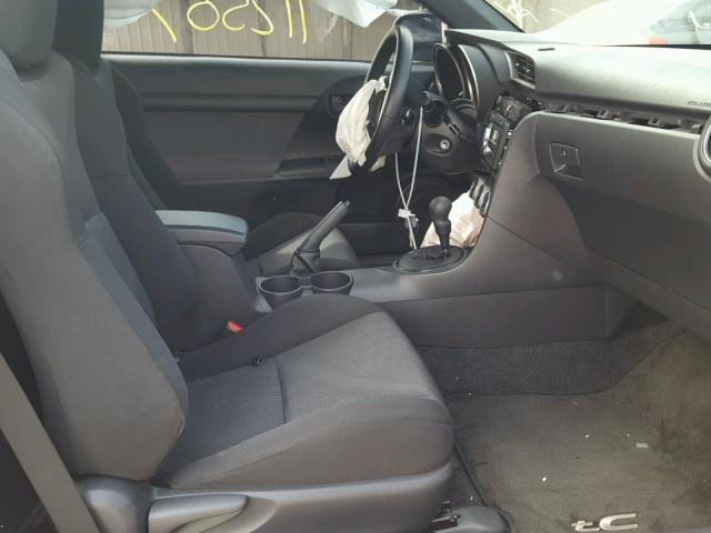JTKJF5C77B3005554 - 2011 TOYOTA SCION TC 蓝色 照片 5