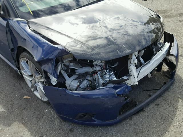 JTKJF5C77B3005554 - 2011 TOYOTA SCION TC 蓝色 照片 9