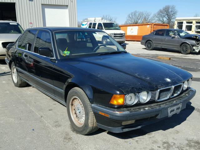 WBAGD4321RDE67487 - 1994 BMW 740 I AUTO BLACK photo 1