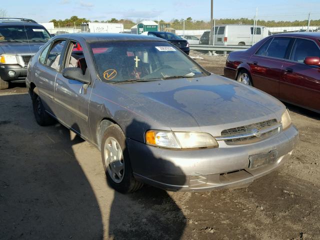 1N4DL01D1XC132709 - 1999 NISSAN ALTIMA XE SILVER photo 1