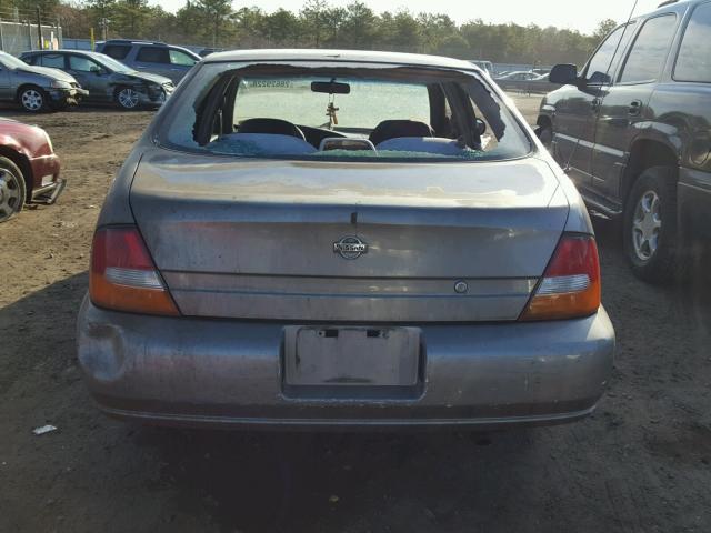 1N4DL01D1XC132709 - 1999 NISSAN ALTIMA XE SILVER photo 9