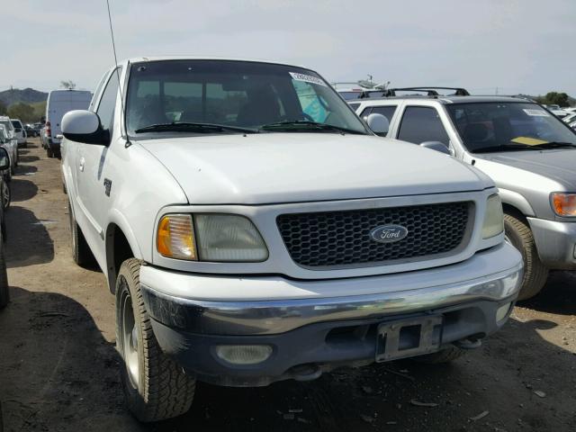 1FTRX18LXYKA23003 - 2000 FORD F150 WHITE photo 1