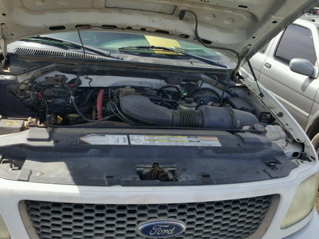 1FTRX18LXYKA23003 - 2000 FORD F150 WHITE photo 7