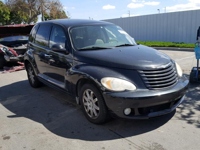 3A8FY58B98T144997 - 2008 CHRYSLER PT CRUISER BLACK photo 1