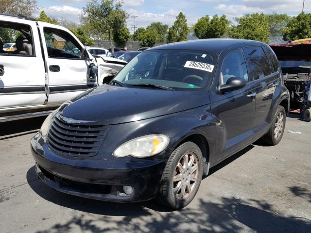 3A8FY58B98T144997 - 2008 CHRYSLER PT CRUISER BLACK photo 2