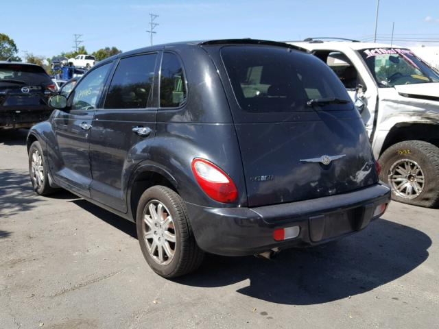 3A8FY58B98T144997 - 2008 CHRYSLER PT CRUISER BLACK photo 3