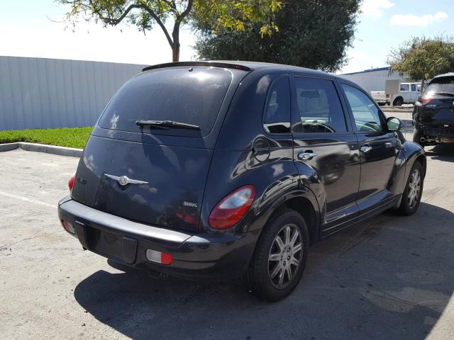 3A8FY58B98T144997 - 2008 CHRYSLER PT CRUISER BLACK photo 4