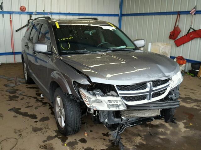 3C4PDDBG6CT216348 - 2012 DODGE JOURNEY SX GRAY photo 1