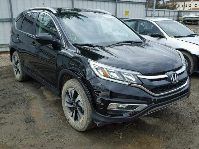 5J6RM4H94GL089922 - 2016 HONDA CR-V TOURI BLACK photo 1