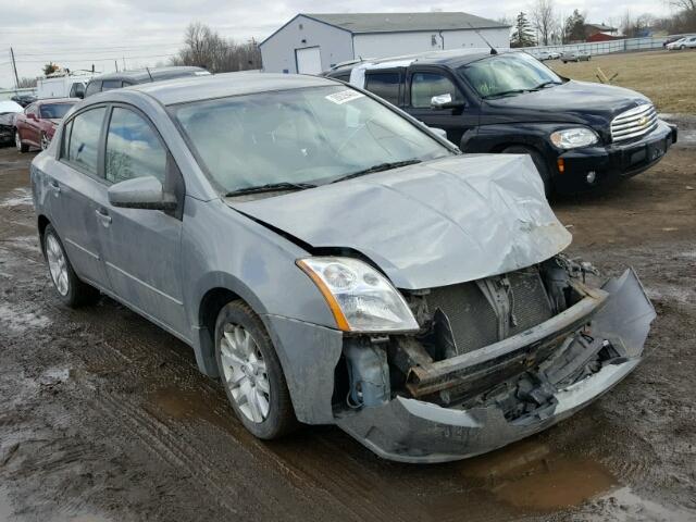 3N1AB61E48L764947 - 2008 NISSAN SENTRA 2.0 GRAY photo 1