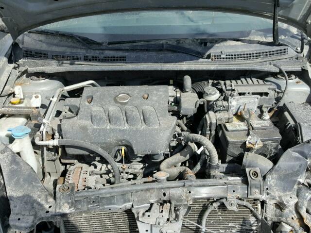 3N1AB61E48L764947 - 2008 NISSAN SENTRA 2.0 GRAY photo 7