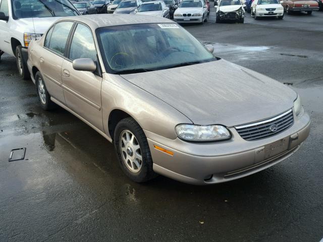 1G1NE52M1W6189924 - 1998 CHEVROLET MALIBU LS BEIGE photo 1