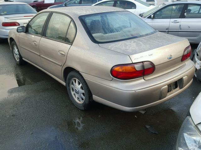 1G1NE52M1W6189924 - 1998 CHEVROLET MALIBU LS BEIGE photo 3