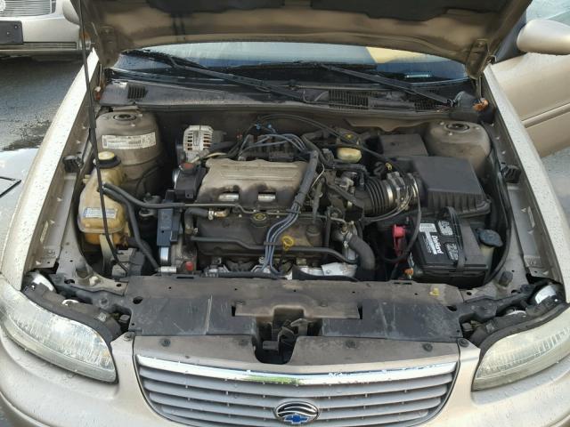 1G1NE52M1W6189924 - 1998 CHEVROLET MALIBU LS BEIGE photo 7