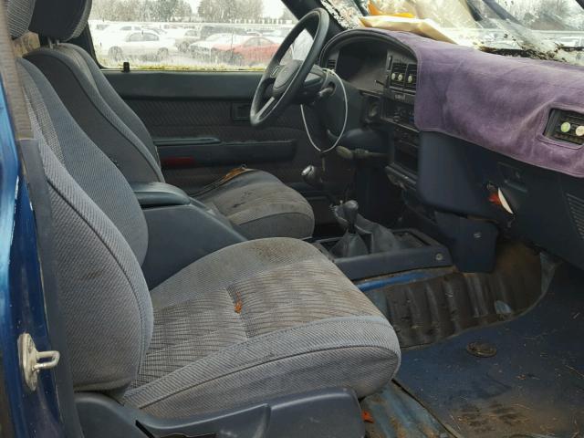 JT3VN39W1N0075575 - 1992 TOYOTA 4RUNNER VN BLUE photo 5