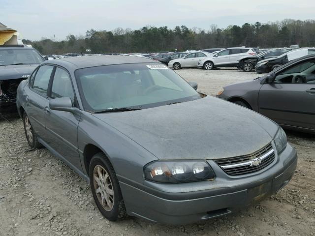 2G1WF52E059127058 - 2005 CHEVROLET IMPALA TAN photo 1