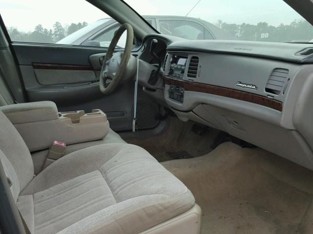 2G1WF52E059127058 - 2005 CHEVROLET IMPALA 棕色 照片 5