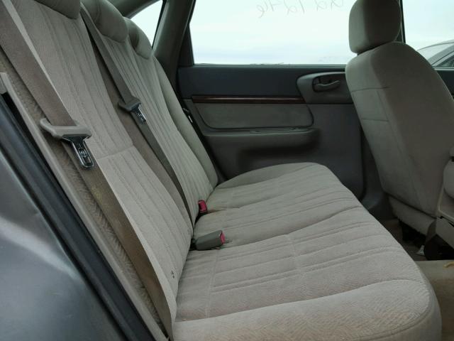 2G1WF52E059127058 - 2005 CHEVROLET IMPALA 棕色 照片 6