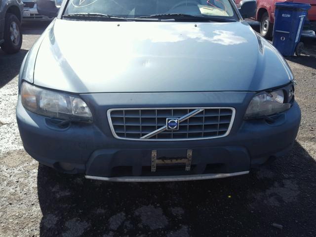 YV1SZ59H231097537 - 2003 VOLVO XC70 BLUE photo 9