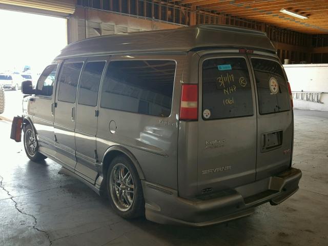 1GDFG15TX71240851 - 2007 GMC SAVANA RV GRAY photo 3