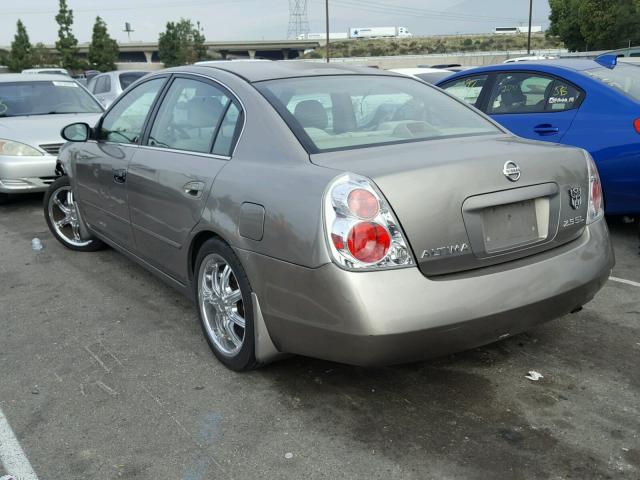 1N4AL11D85N404988 - 2005 NISSAN ALTIMA S GOLD photo 3