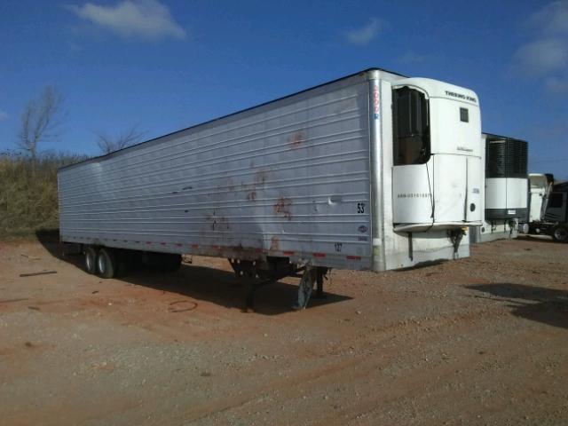 1UYVS25337U013621 - 2007 UTILITY TRAILER WHITE photo 1