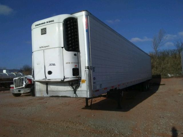 1UYVS25337U013621 - 2007 UTILITY TRAILER WHITE photo 3