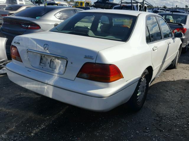 JH4KA9653VC013035 - 1997 ACURA 3.5RL WHITE photo 4