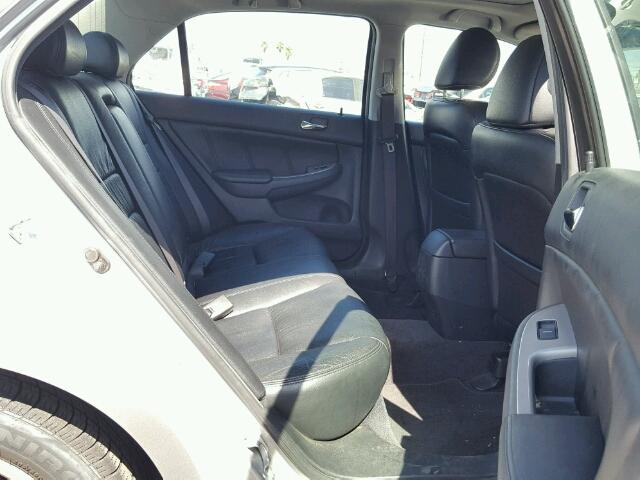 1HGCM56806A170472 - 2006 HONDA ACCORD EX SILVER photo 6