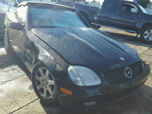 WDBKK47FXXF086458 - 1999 MERCEDES-BENZ SLK 230 KO BLACK photo 1