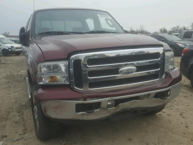 1FTSW21P56EB10438 - 2006 FORD F250 SUPER RED photo 7