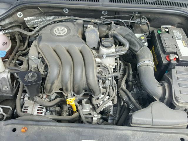 3VW2K7AJ3CM423978 - 2012 VOLKSWAGEN JETTA BASE შავი ფოტო 7