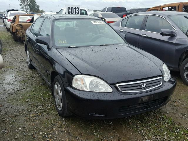 2HGEJ8644XH507664 - 1999 HONDA CIVIC EX შავი ფოტო 1