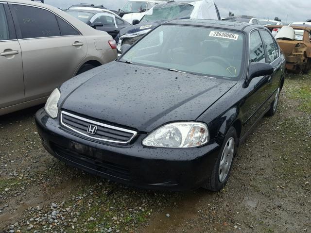 2HGEJ8644XH507664 - 1999 HONDA CIVIC EX შავი ფოტო 2