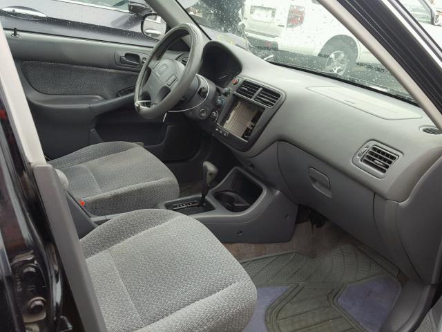 2HGEJ8644XH507664 - 1999 HONDA CIVIC EX შავი ფოტო 5