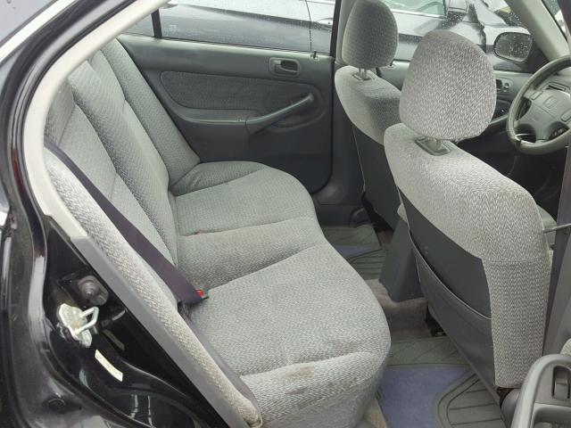 2HGEJ8644XH507664 - 1999 HONDA CIVIC EX შავი ფოტო 6