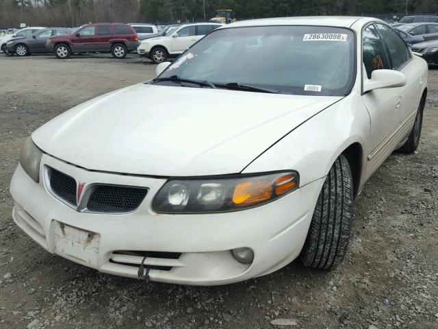 1G2HX52K45U236861 - 2005 PONTIAC BONNEVILLE WHITE photo 2