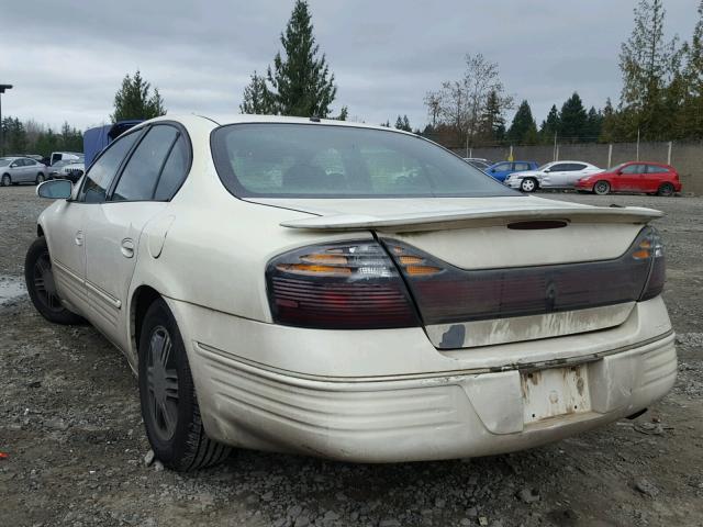 1G2HX52K45U236861 - 2005 PONTIAC BONNEVILLE WHITE photo 3