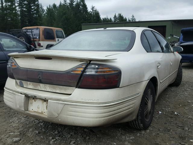 1G2HX52K45U236861 - 2005 PONTIAC BONNEVILLE WHITE photo 4