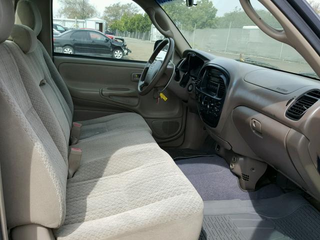 5TBJU32106S469748 - 2006 TOYOTA TUNDRA GRAY photo 5