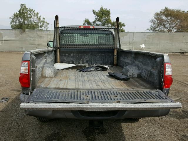 5TBJU32106S469748 - 2006 TOYOTA TUNDRA GRAY photo 6