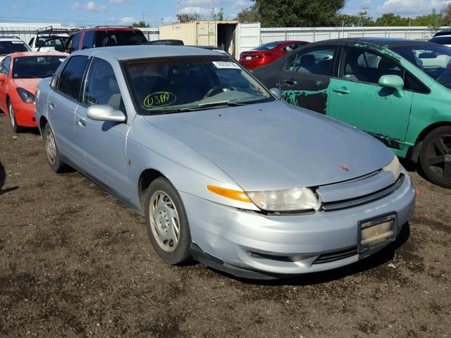 1G8JS52F8YY675082 - 2000 SATURN LS SILVER photo 1