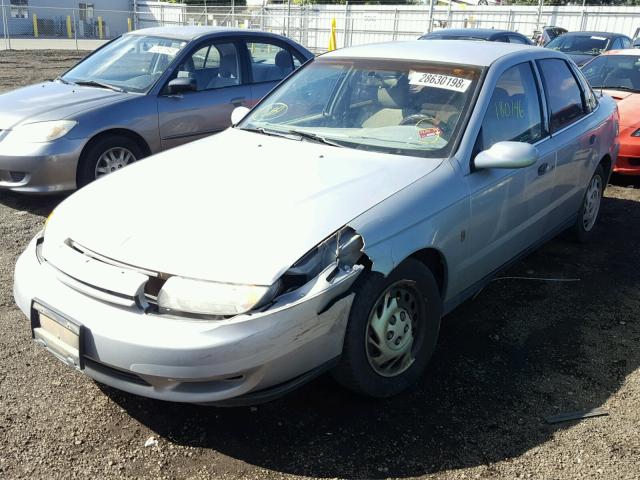 1G8JS52F8YY675082 - 2000 SATURN LS SILVER photo 2